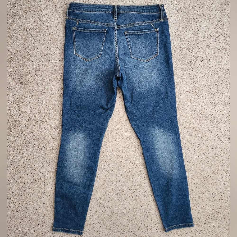 Mossimo Blue Jegging Jeans - Picture 9 of 9